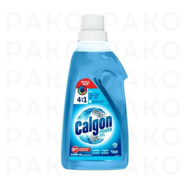ژل جرمگیر ماشین لباسشویی کالگون Calgon مدل 4 در 1 حجم 750 میلی لیتر