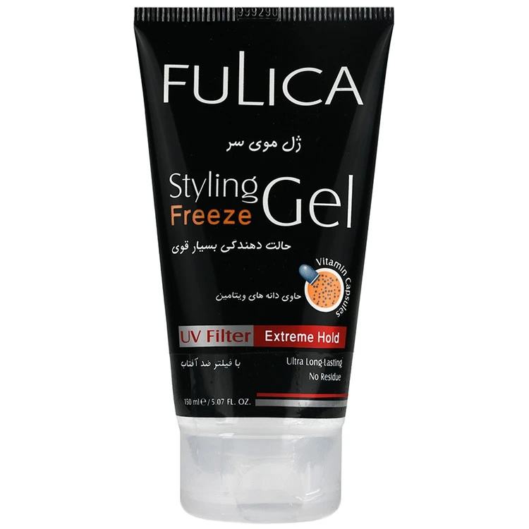 ژل حالت دهنده بسیار قوی فریز D-1712 Freeze Styling Gel