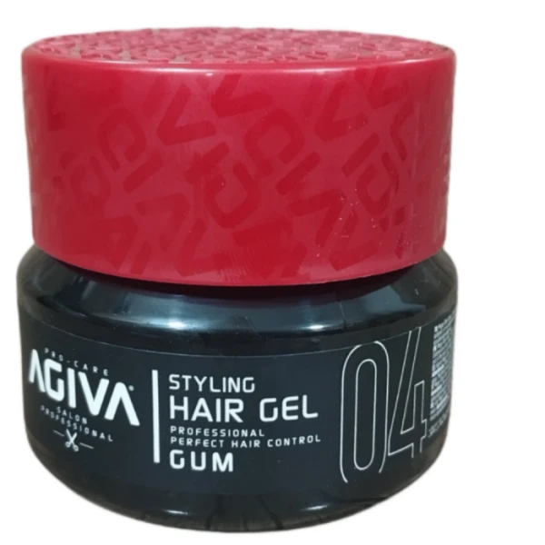 ژل حالت دهنده مو آگیوا شماره 04 حجم 200 میل