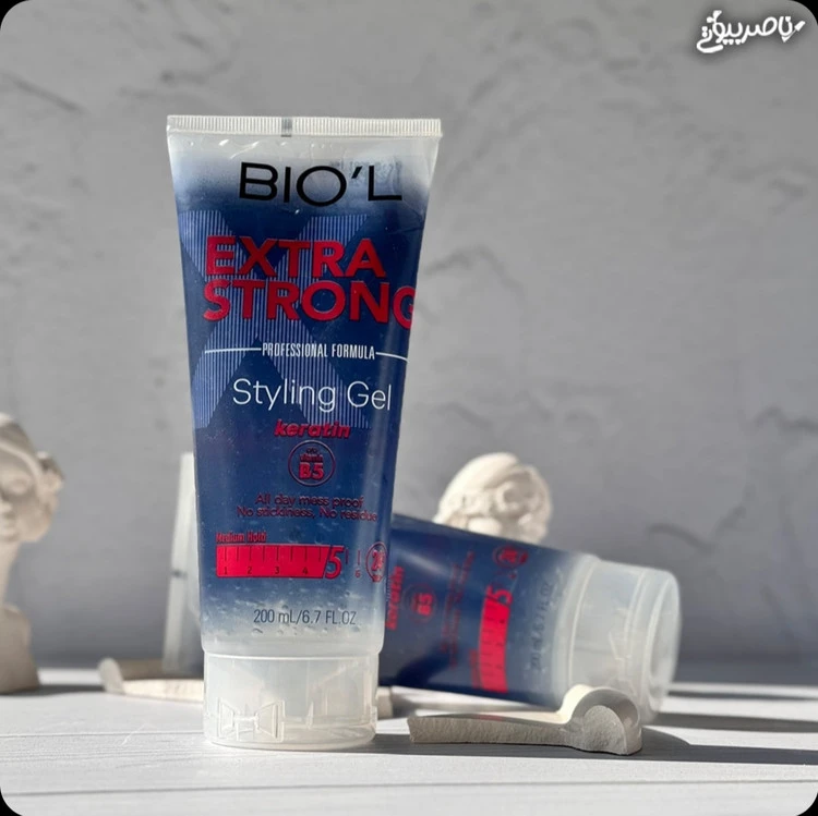 ژل حالت دهنده مو بیول مدل EXTRA STRONG حجم 200میل