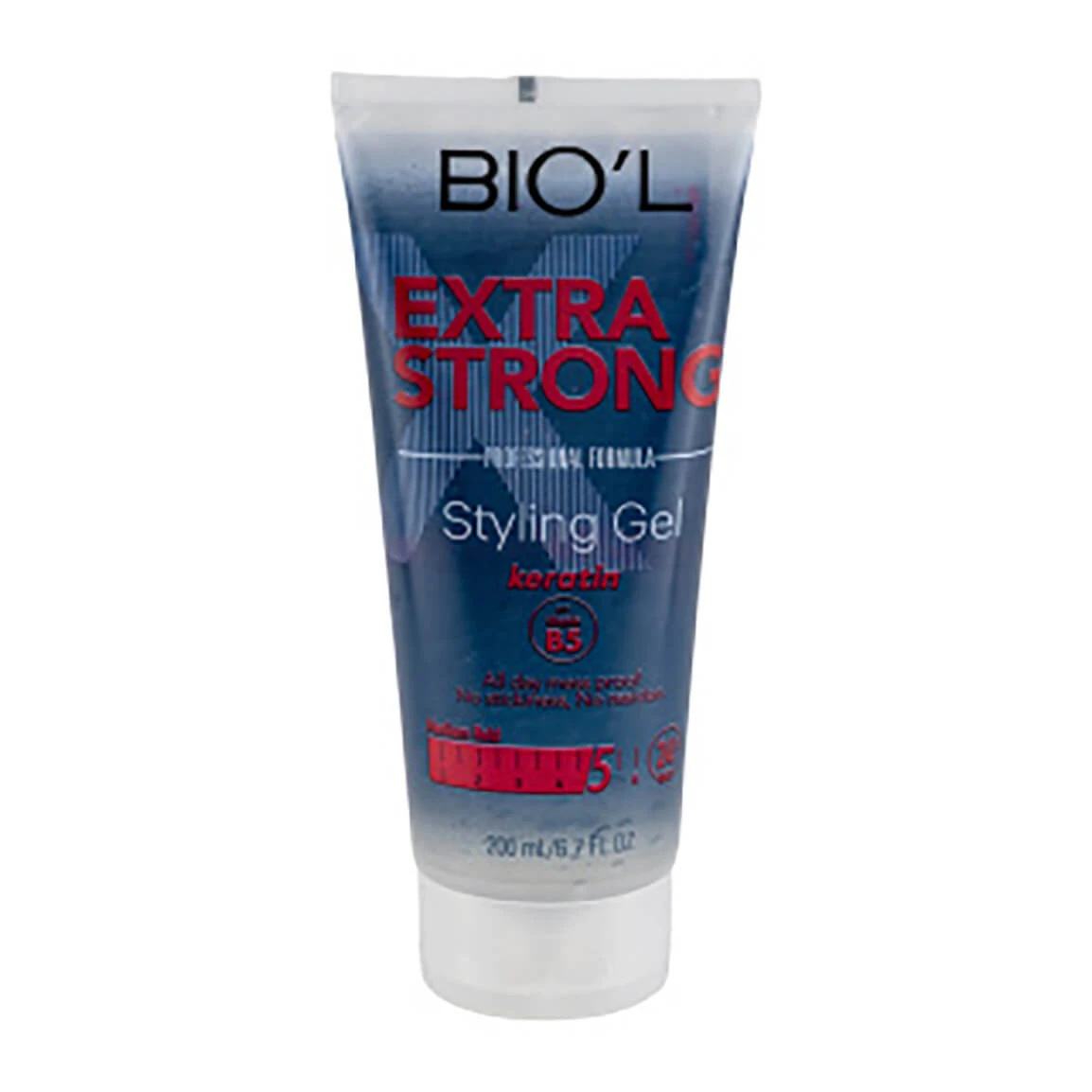 ژل حالت دهنده مو بیول مدل Extra Strong حجم 200 میلی لیتر