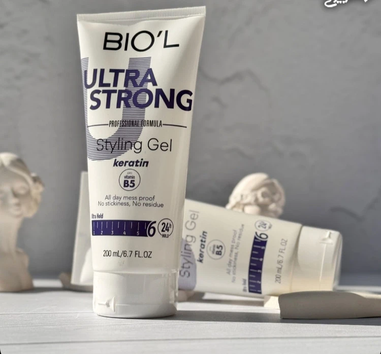 ژل حالت دهنده مو بیول مدل UITRA STRONG حجم 200ml