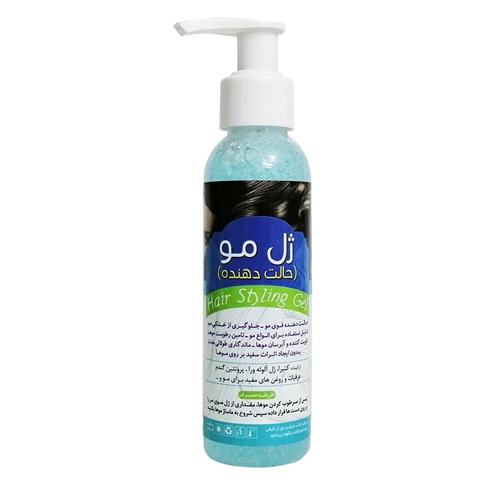 ژل حالت دهنده مو گیاهی