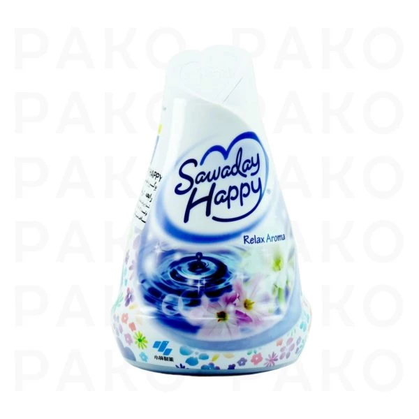 ژل خوشبوکننده هوا کوبایاشی سری هپی ساوادی مدل Relax Aroma