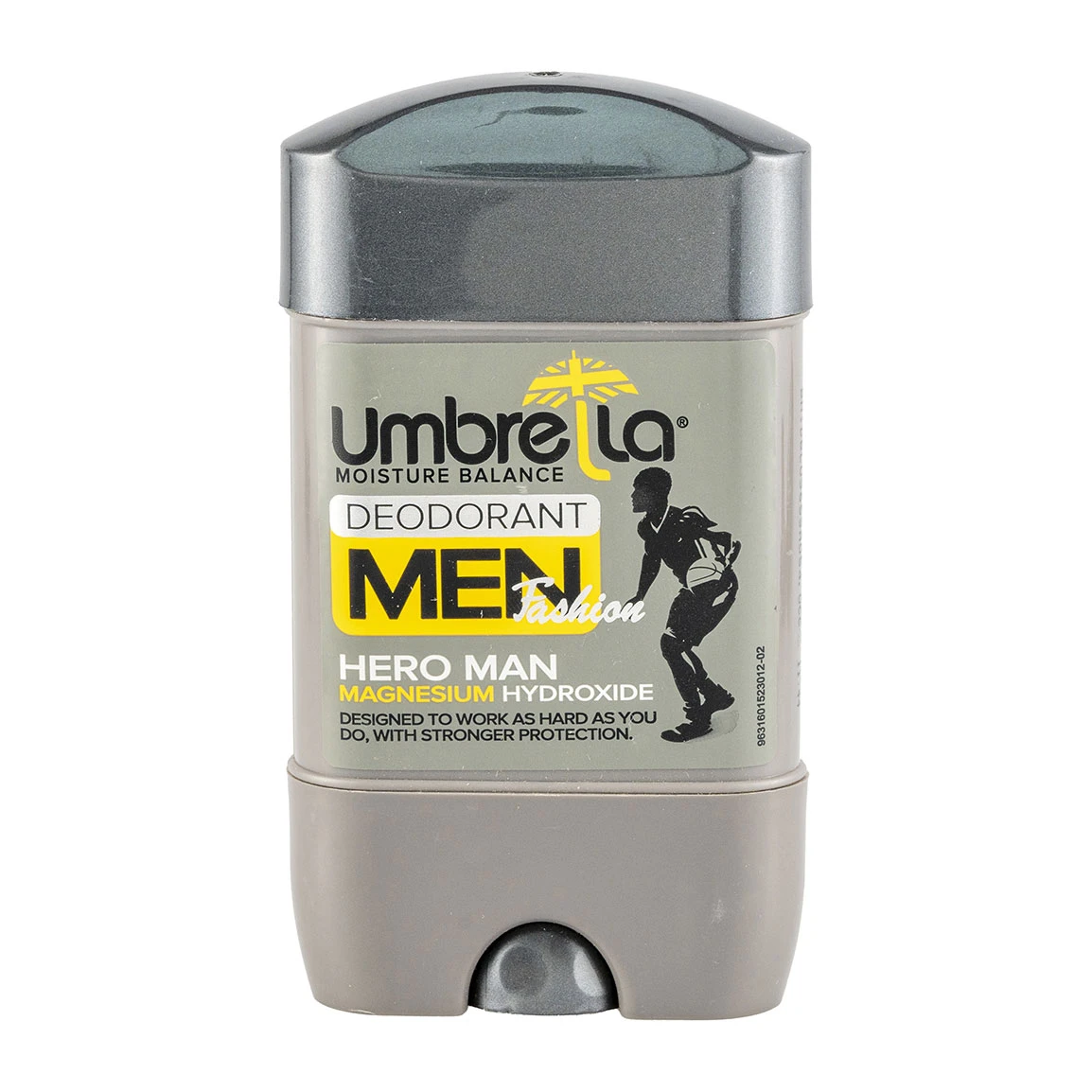 ژل دئودورانت مردانه آمبرلا مدل Hero Man وزن 75 گرم