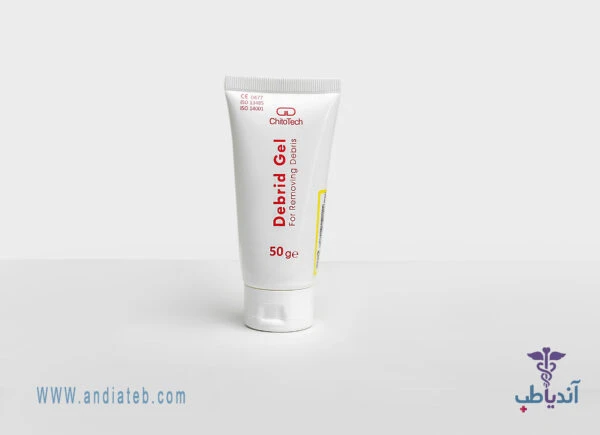 ژل دبرید زخم کیتوتک (Debrid Gel)