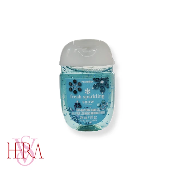ژل دست Fresh Sparkling Snow برند بث اند بادی ورکز