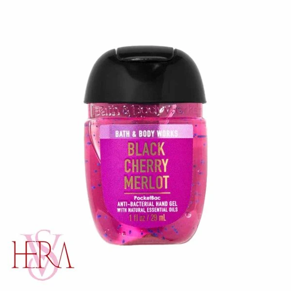 ژل دست black cherry merlot برند بث اند بادی ورکز