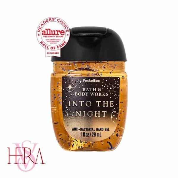 ژل دست into the night برند بث اند بادی ورکز