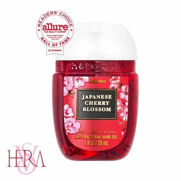 ژل دست japanese cherry blossom برند بث اند بادی ورکز