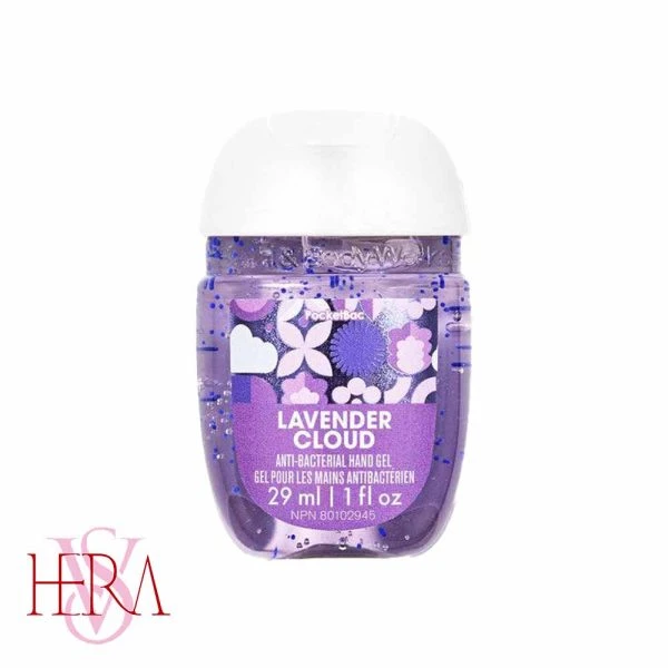 ژل دست lavender cloud برند بث اند بادی ورکز