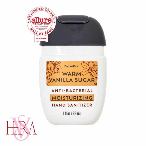 ژل دست warm vanilla sugar برند بث اند بادی ورکز