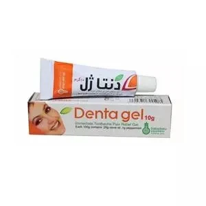 ژل دنتا ژل سبز دارو 10 گرم