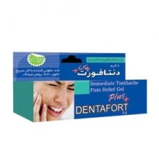 ژل دنتافورت پلاس اهورا دارو
