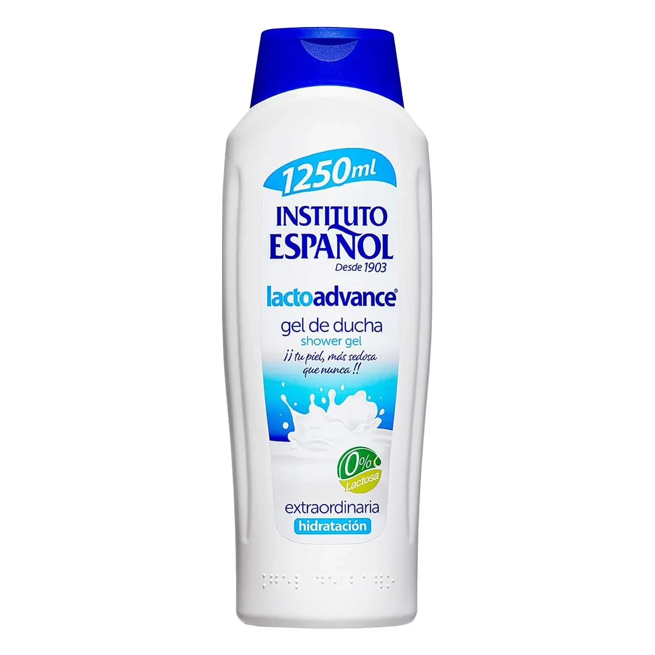 ژل دوش شیر اسپانول Instituto Espanol حجم 1250 میل اصل و اورجینال