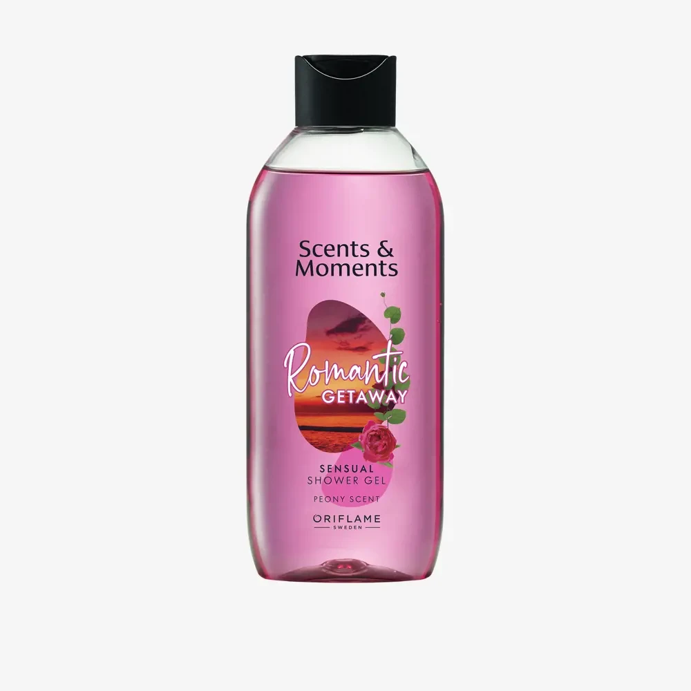 ژل دوش عطر و رایحه گل صد تومانی Sensual اوریفلیم اورجینال