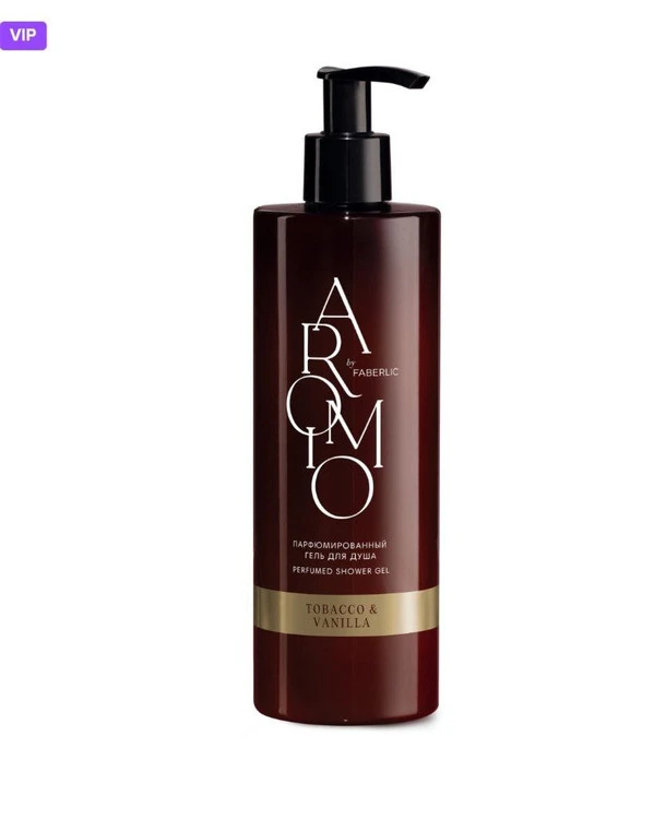 ژل دوش معطر تنباکو و وانیل