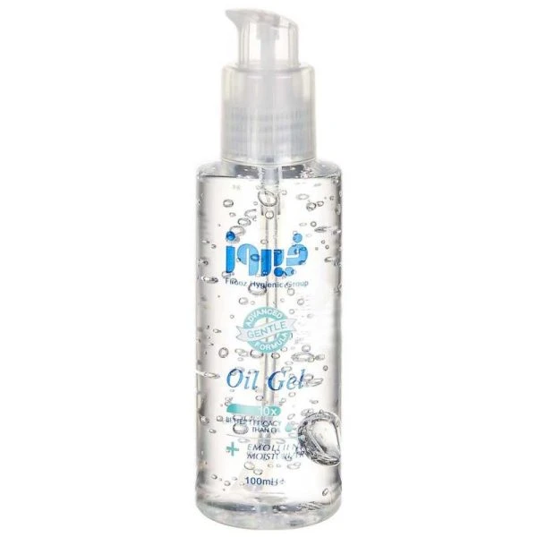 ژل روغن فیروز مدل Emollient And Moisturizer ظرفیت 100 میلی لیتر