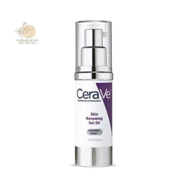 ژل روغن مرطوب کننده سراوی – CeraVe Skin Renewing Gel Oil