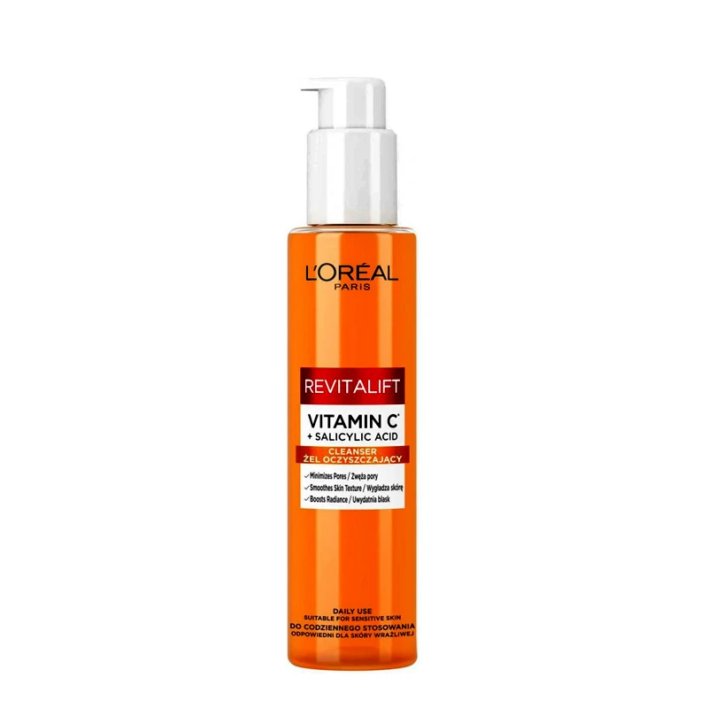 ژل شست‌وشوی صورت لورال Revitalift Vitamin C
