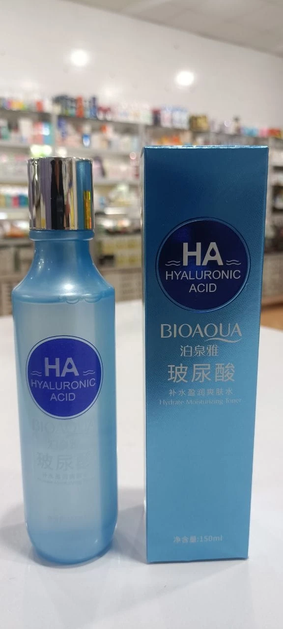 ژل شست‌وشوی هیالورونیک اسید — آبرسانی عمیق BIOAQUA