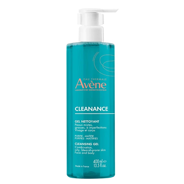 ژل شستشو اون Avene مدل Cleanance