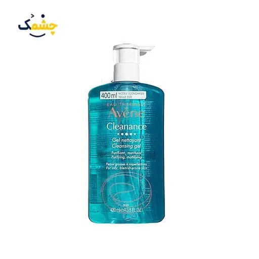 ژل شستشو اون مناسب پوست چرب و جوش دار حجم 400 میل فرانسه| Washing gel suitable for oily and acne-prone skin, volume 400 ml