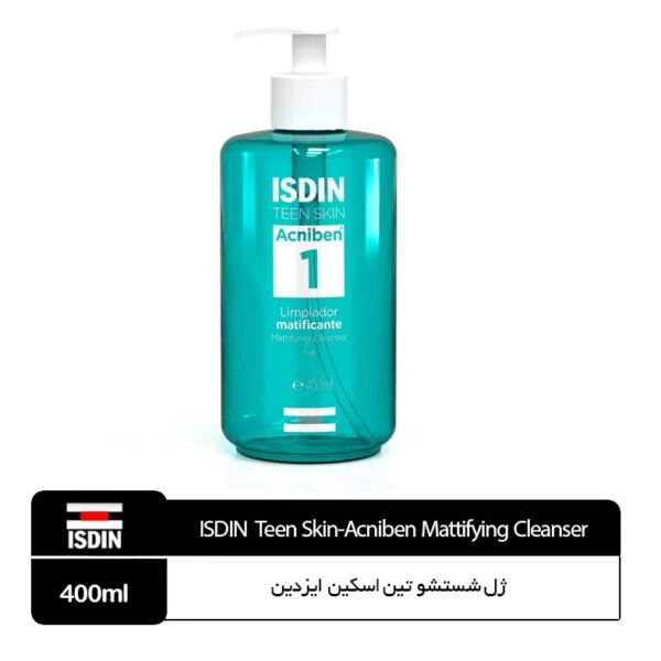 ژل شستشو ایزدین ISDIN Teen Skin