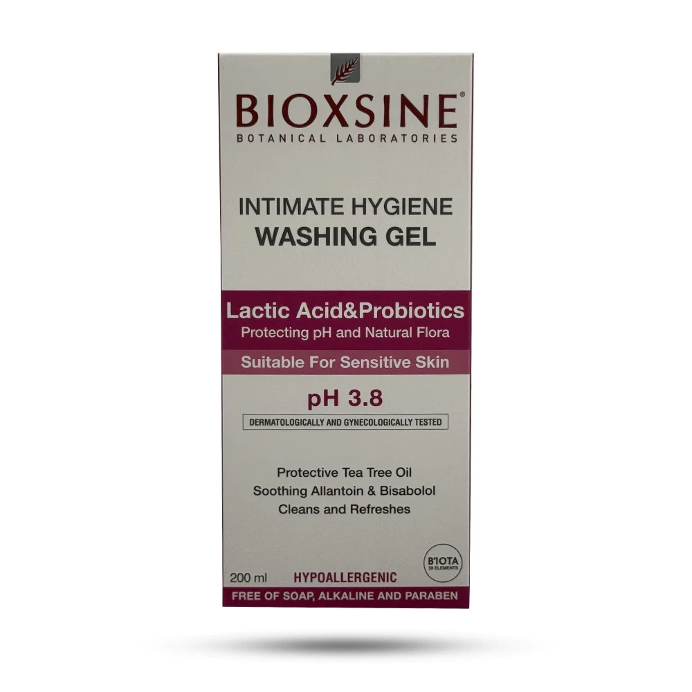 ژل شستشو بانوان مدل Intimate Hygiene Washing Gel حجم 200 میل اصل و اورجینال واردات قانونی از منطقه آزاد ارس