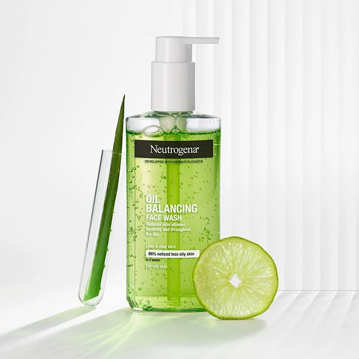 ژل شستشو نوتروژینا 200میل(نیتروژنا) Neutrogena پوست چرب Oil Balancing