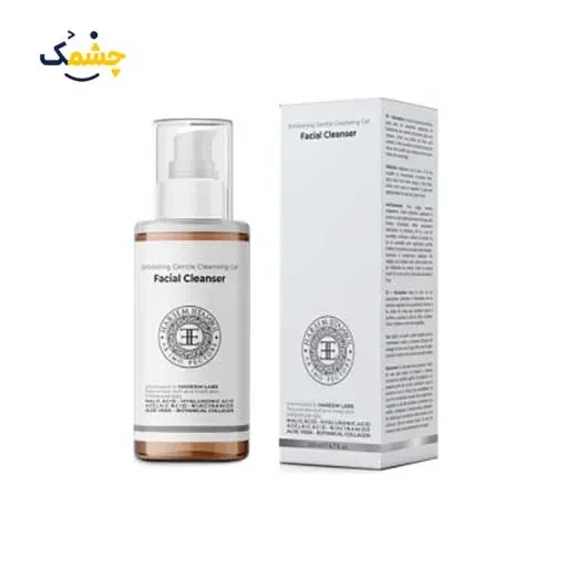 ژل شستشو هارم استانبول دارای نیاسین کلاژن آزلائیک هیالورونیک HAREEM ISTANBUL حجم 200 میل