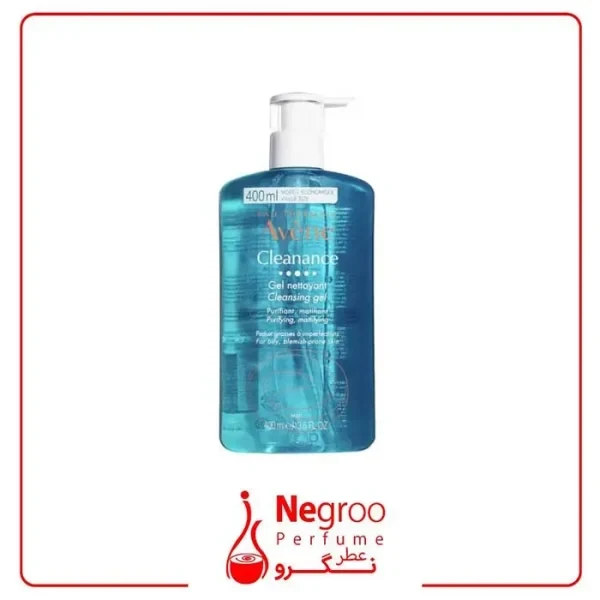 ژل شستشو کلینانس اون Cleanance مناسب پوست چرب و مستعد آکنه 400 میل/اورجینال