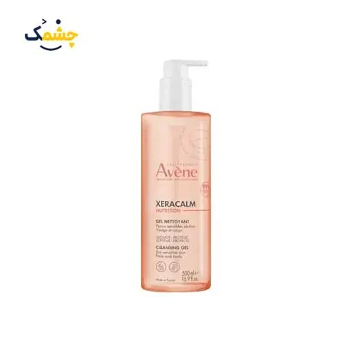 ژل شستشوی اون Avene مدل XeraCalm Nutrition مناسب پوست خشک و حساس حجم 750 میل
