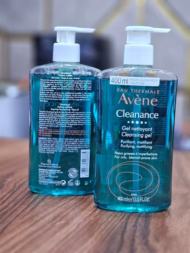 ژل شستشوی اون مدل CLEANANCE مناسب پوست چرب و جوش دار حجم 400 میل