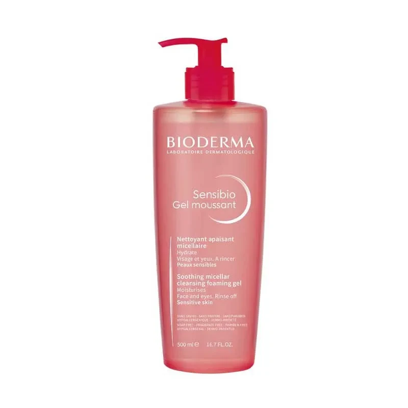 ژل شستشوی بایودرما مدل Sensibio Gel Moussant