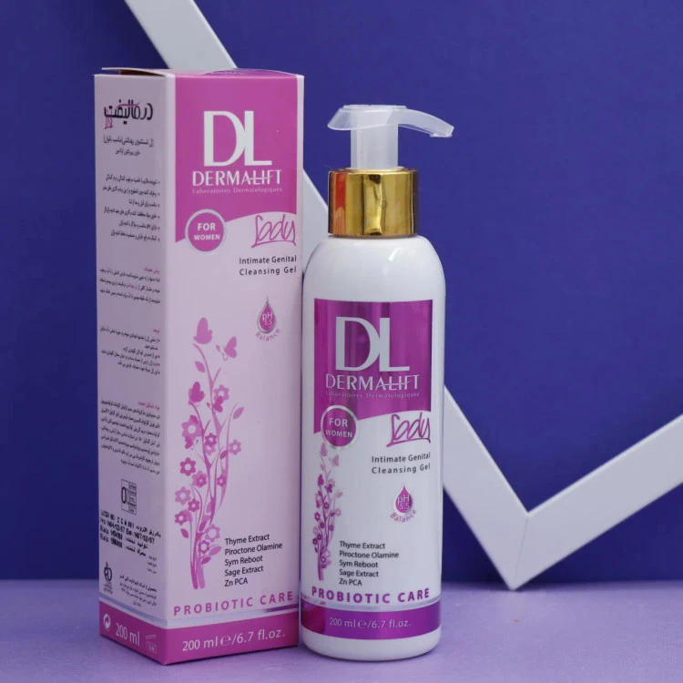 ژل شستشوی بهداشتی مناسب بانوان درما لیفت DERMA LIFT و 200میل 92300