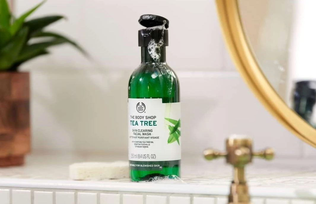 ژل شستشوی صورت Tea Tree تی تری 250 میلی لیتر اورجینال