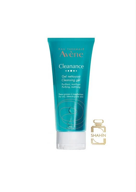 ژل شستشوی صورت تیوپی کلینانس اون اصل Avene Cleanance Cleansing Gel 200ML