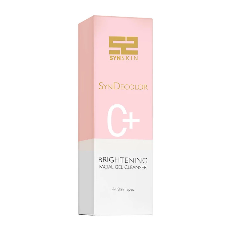 ژل شستشوی صورت ساین اسکین مدل Syn Decolor حاوی ویتامین C حجم 150 میلی لیتر