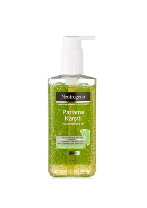 ژل شستشوی صورت ضد براقیNeutrogena