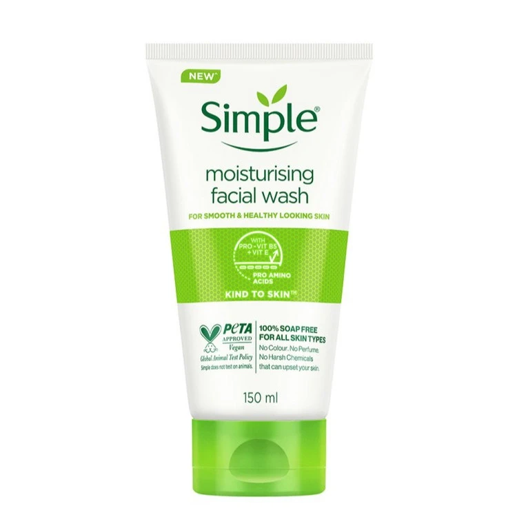 ژل شستشوی صورت ضد پیری (Age Resisting Facial Wash) سیمپل
