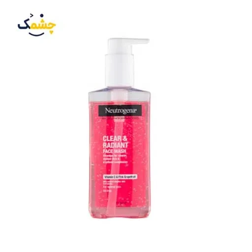 ژل شستشوی صورت طراوت بخش نوتروژینا حاوی عصاره گریپ فروت حجم 200 میلی لیتر|NEUTROGENA