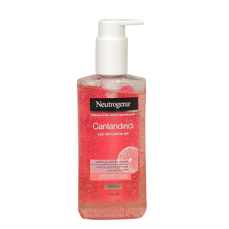 ژل شستشوی صورت عصاره گریپ فروت نوتروژینا200میل