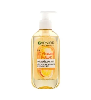 ژل شستشوی صورت مدل Vitamin C گارنیر