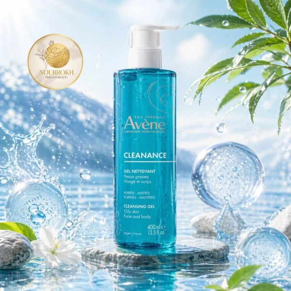 ژل شستشوی صورت و بدن Cleanance اون Avène Cleanance Cleansing Gel