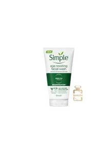 ژل شستشوی صورت چای سبز سیمپل اصل Simple Green Tea Facial Wash 150ML