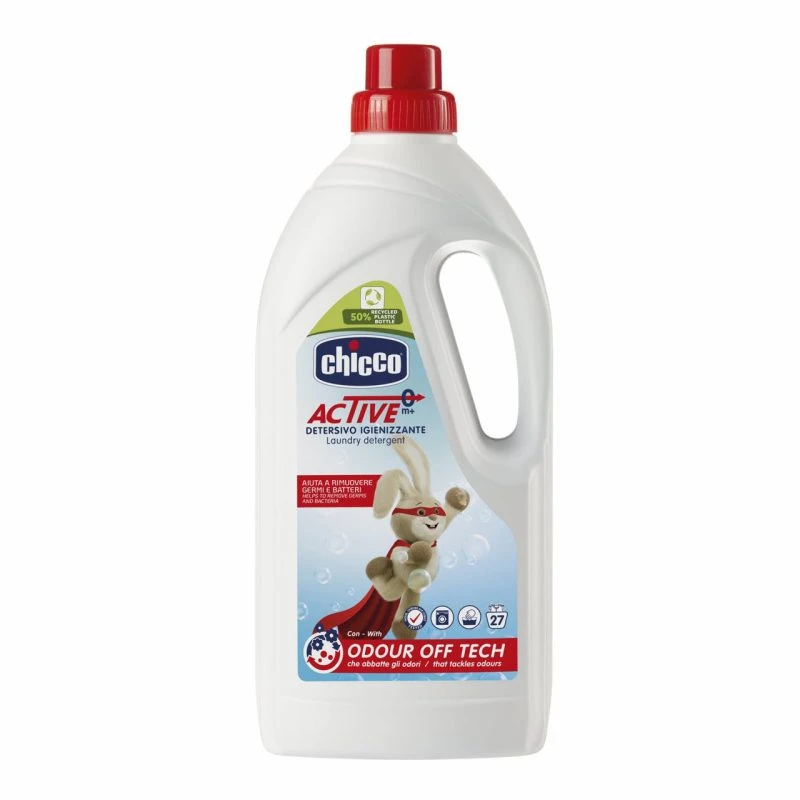 ژل شستشوی ضد عفونی کننده Chicco حجم 1.5 لیتری