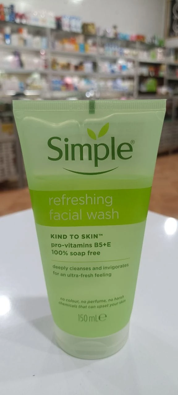 ژل شستشوی طراوت‌بخش Refreshing اصل 150ml | پاک‌کننده ملایم پوست