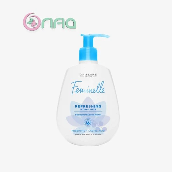 ژل شستشوی فمینله با عصاره گل ختمی و لوتوس اوریفلیم 34500