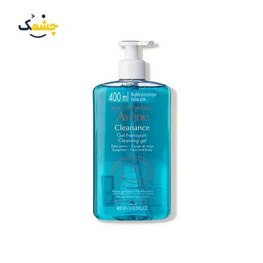 ژل شستشوی و پاک‌کننده پوست اون 400 میل | Avene Cleanance Cleansing Gel 400 ml